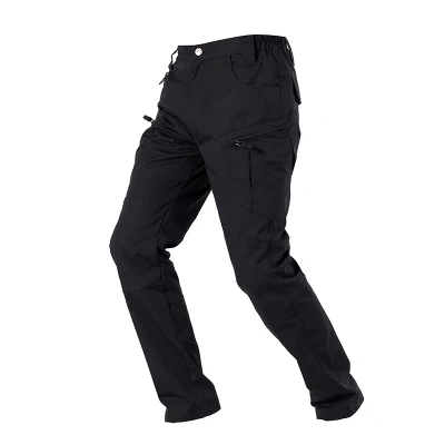 Pantaloni da trekking per esterni resistenti agli strappi e impermeabili da uomo X8 Pantaloni in cotone poliestere