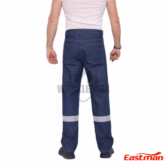 Pantaloni jeans da lavoro ignifughi Nfpa 2112