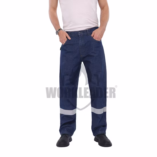 Nfpa2112 Jeans ignifughi vestibilità slim HRC2